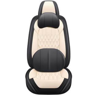 热销汽车坐垫四季适用皮革全包围大众朗逸迈腾运动座套皮革座椅套