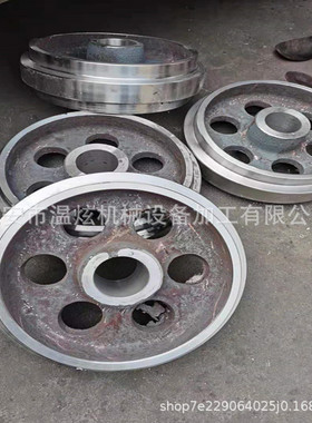 车轮厂家车轮铸造各种型号矿车轮机械设备配件加工欢迎订购