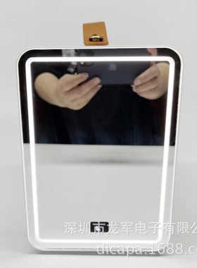 4L小冰箱美妆数显可调温恒温多功能杀菌内置灯三档调光便携式提手
