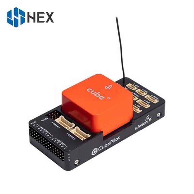 热销hex赫星pixhawk开源飞控起+固定翼多旋翼垂cubeorangeads-bpi