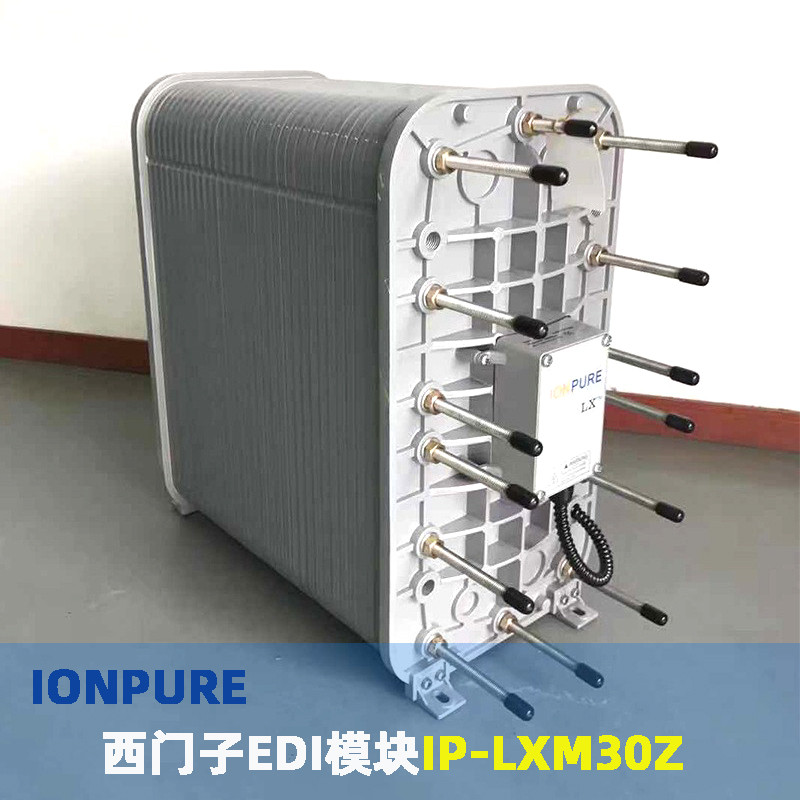 拍前咨询进口IONPURE西门子EDI模块IP-LXM30Z纯水机连续电去离子