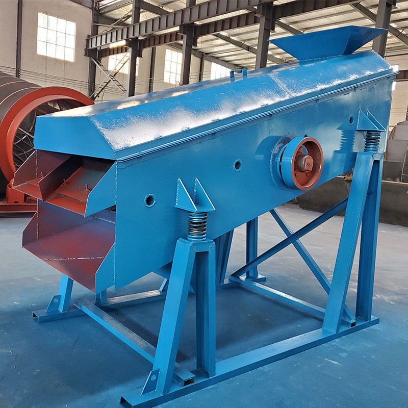 热销双层封闭式振动筛偏无尘心轴振动筛沙石子分离机矿用小型筛分