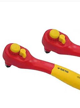 热销中大1000v耐高压棘轮扳手电动汽车绝缘扳手世达工具飞12983 1