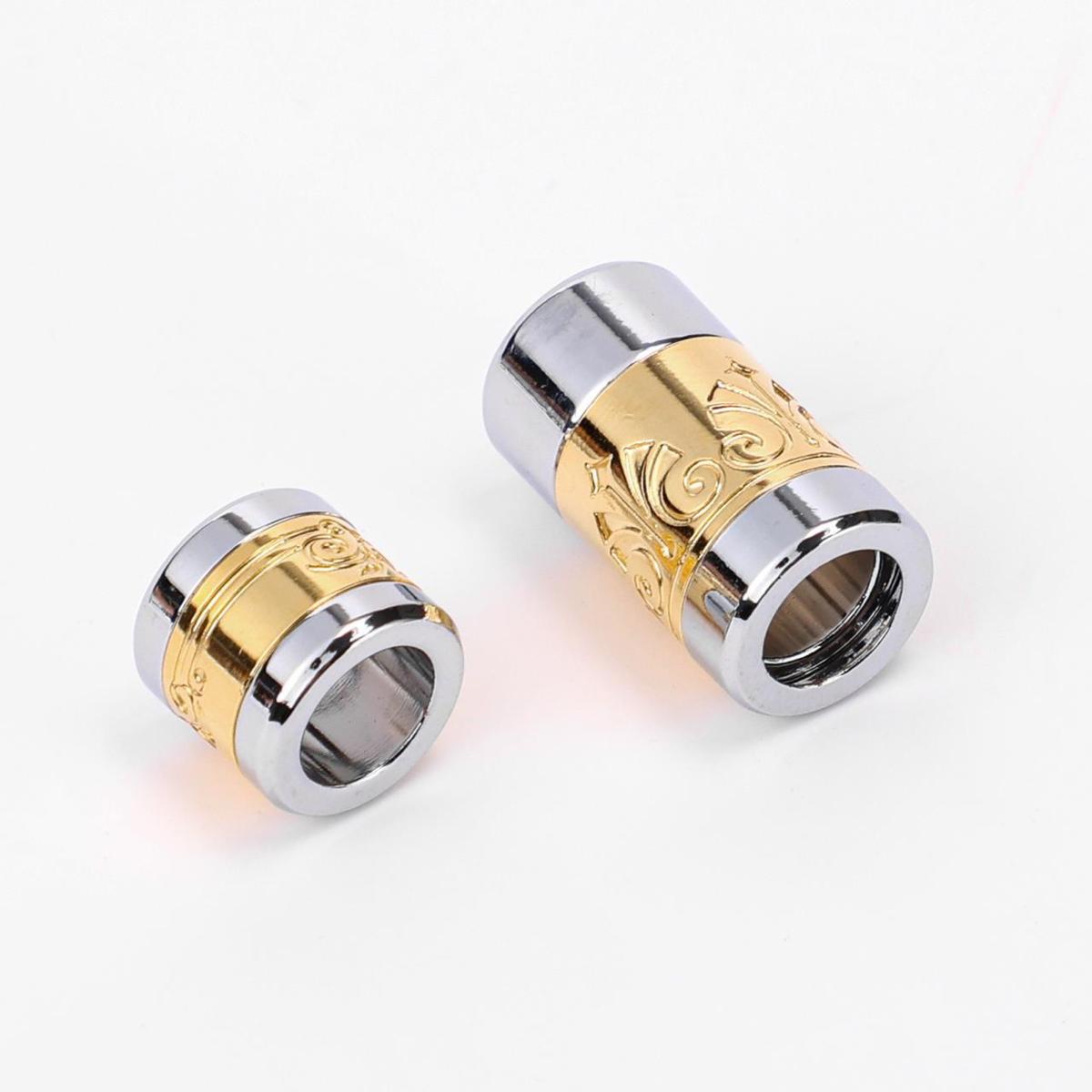 热销复古工艺插头3.5立体3.5四级4.4平衡插头mmcx0.78qdc紫铜雕花