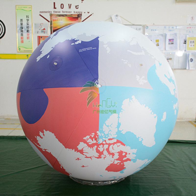 热销pvc升空气模地球仪星球月球气模九大行星气球商场酒吧装饰道