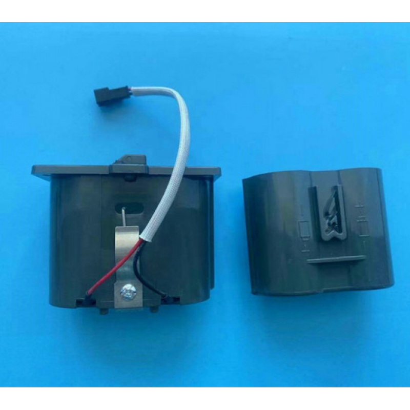华帝原装燃气聚能灶具配件i10046B/BH807A3/BH806C/i1001装电池盒