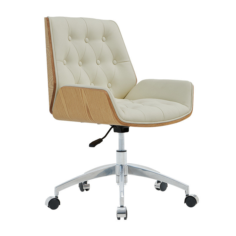 家用电脑椅转椅卧室书桌椅轻奢设计师椅子办公椅舒适久坐学习椅