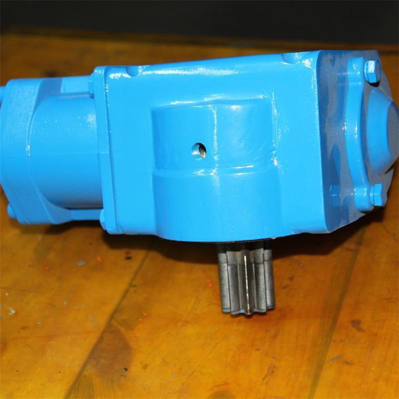 热销轻型zqjc气动架柱式钻机回转马达减速箱煤矿气动架柱式钻机配