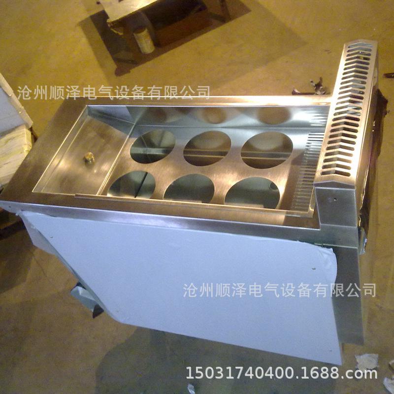 供应不锈钢钣金外壳镜面嵌入式厨具钣金机箱煮面炉钣金加工