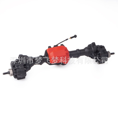 热销1/10traxxastrx4仿真攀爬车带门桥尼龙差速总成
