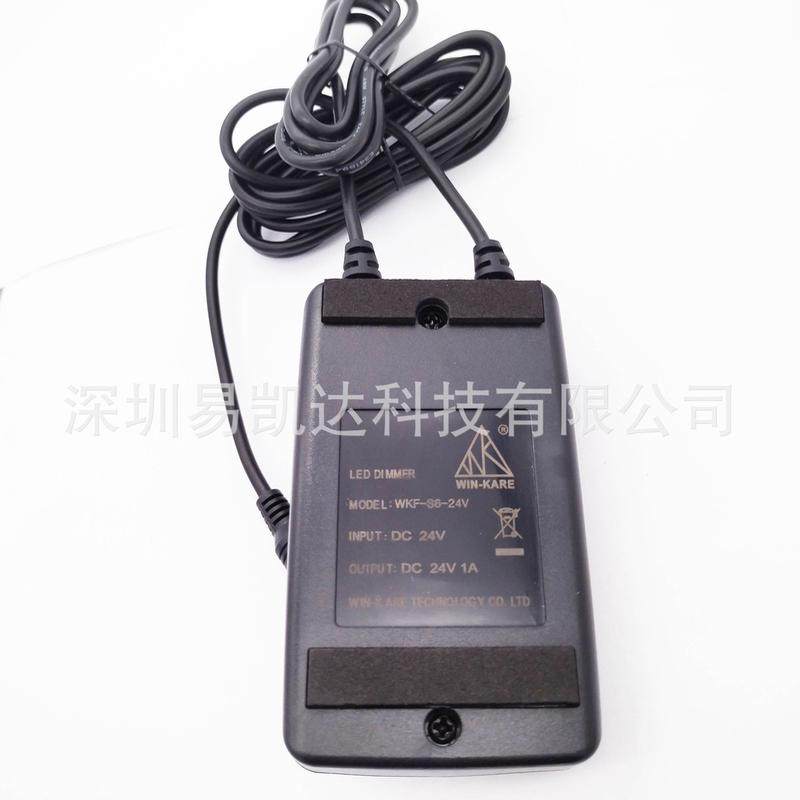 wkf-s6-24v调光开关恒压脚踏，落地灯灯饰控制器灯带灯板控制器,电子/电工,调光开关,淘宝优惠券,粉丝福利购,淘宝优惠卷