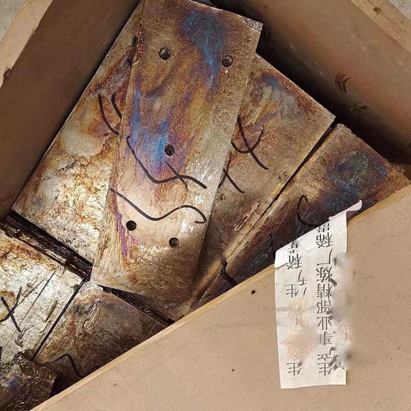 热销铋金属铋锭4n7铋晶体专用量大从优现货晶体铋99.997