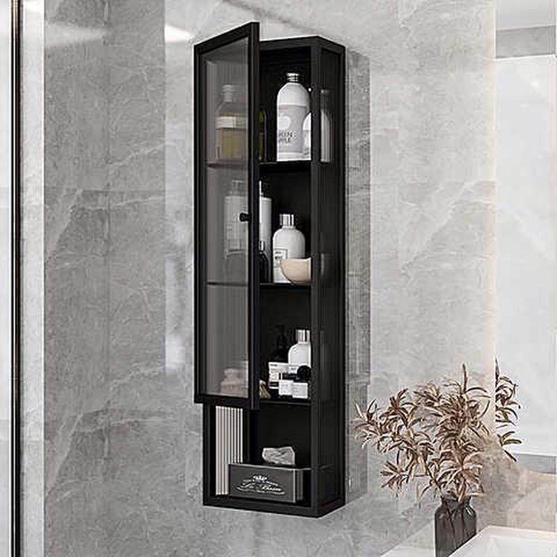 收纳侧边挂柜壁柜厕所墙壁柜置物架浴室小吊柜橱柜洗漱台