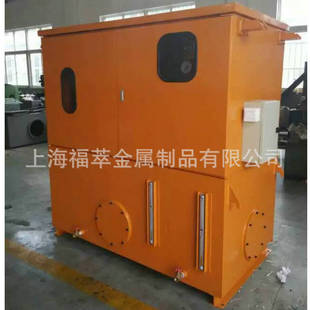 热销1000l带罩子不锈钢专用油箱专业生产非标液压系统液压油箱