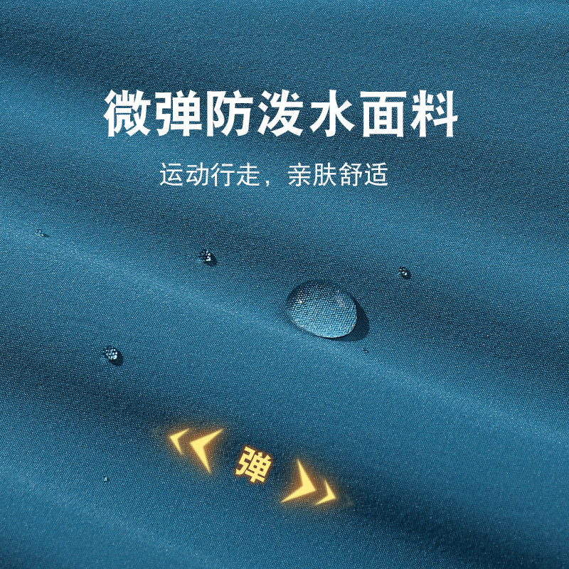 沙滩裤男四分裤速干四面弹健身运动短裤防水拉链可下水宽松游泳裤