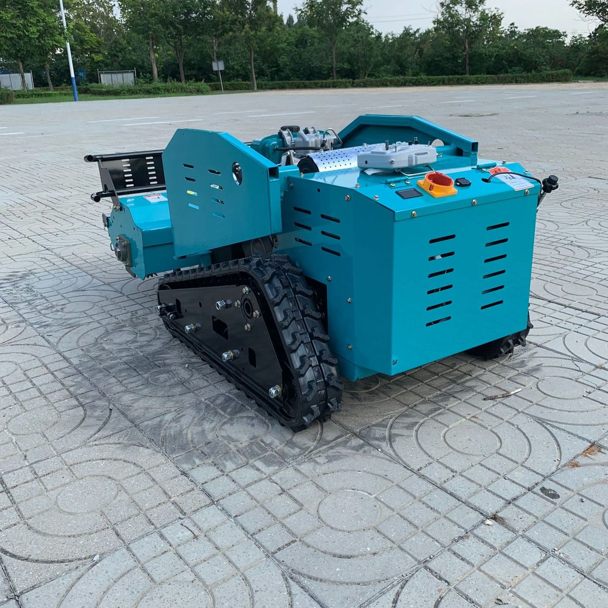 热销公分割草机无刷电机果园打草机小型家用汽油柴油打草机宽幅80