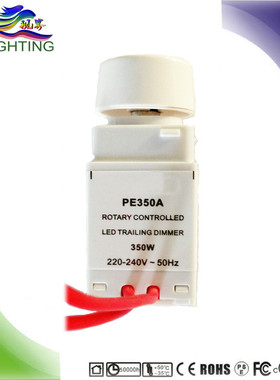 SAA/C-TICK认证 300W前后沿切相 澳规118型 旋钮式可控硅调光器