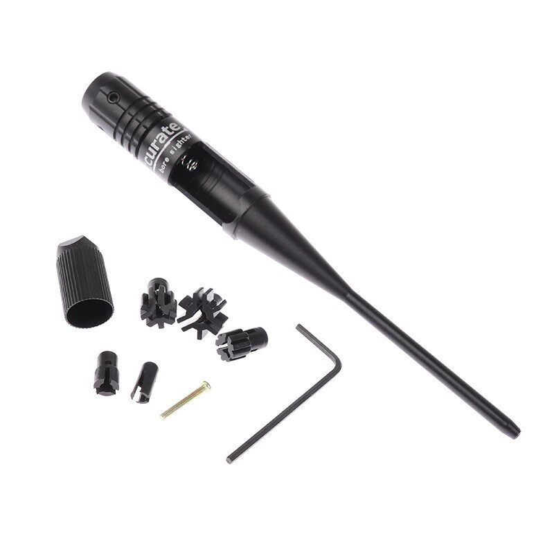 新款红激光校瞄器 归零器 红激光定套装器靶 校准仪红外线校准器