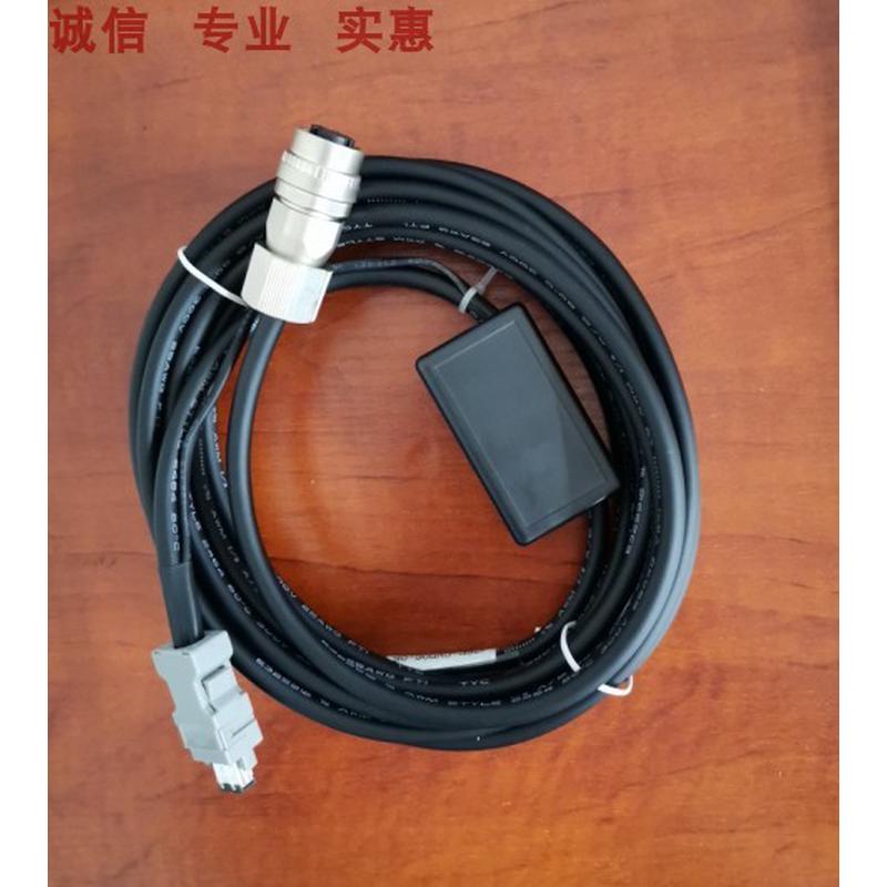 适用台达B3伺服编码器线带电池盒ACS3-CAEB2703信号线ASD-B3-302