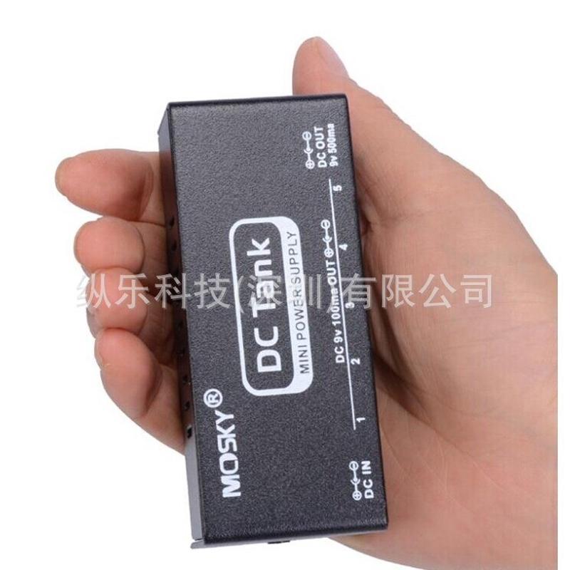 DC-TANK乐器电源 6路单块效果器电源