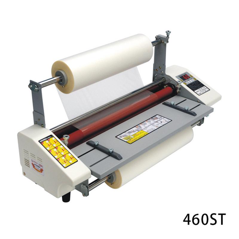 自动覆膜机速度9档可调图文办公广告不干胶预涂膜电动热压膜机