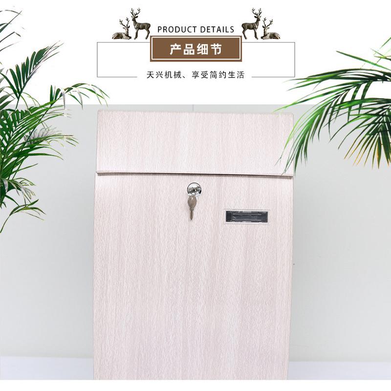 厂家直发欧洲信报箱信报箱别墅家用邮箱tx0072-4mailbox