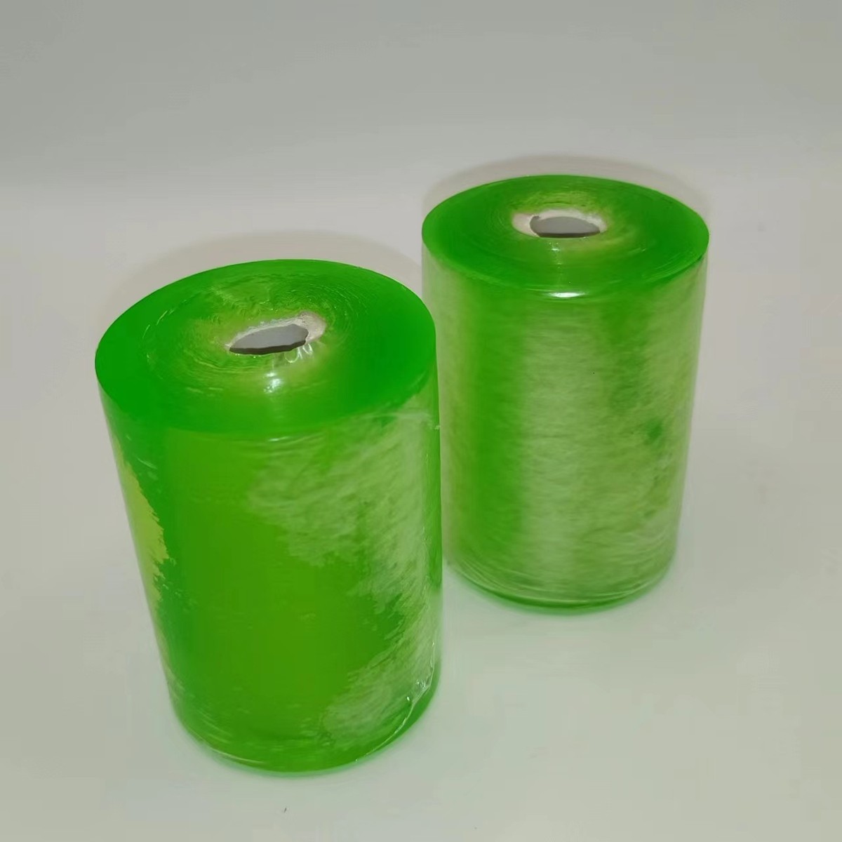 热销pvc电线缠绕膜透明包装自粘薄膜打包嫁接拉伸工业缠绕膜