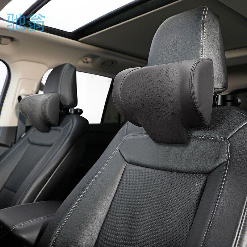 sZT主驾驶机械头枕车用四向调节护颈枕车载颈部车内可调节高挡车