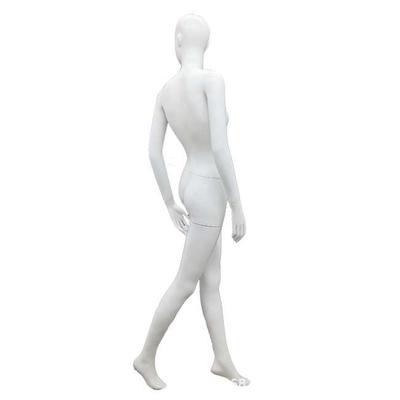 高档白色女模特道具摄影模特架全身展示架女装服装店橱窗假人仿真