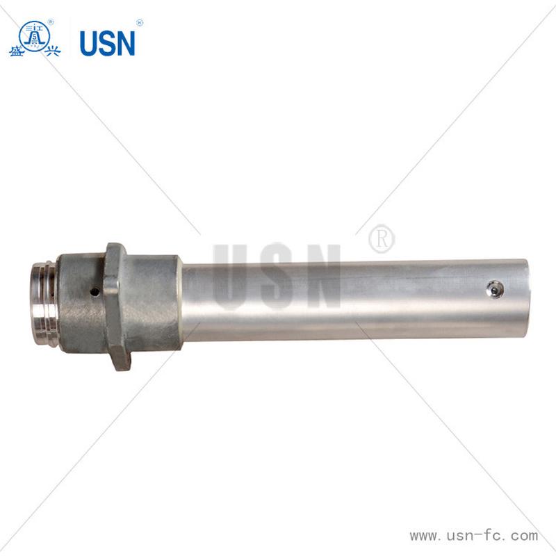 加油机配件USN-G21351自封加油枪出油管1.5寸枪嘴