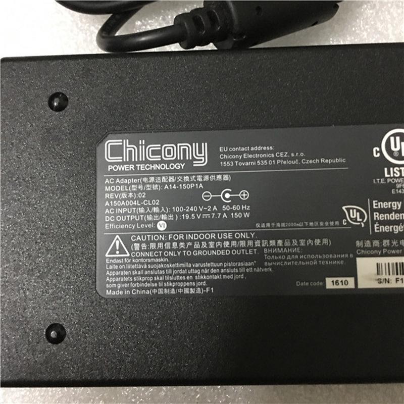 150W超薄原装群光A14-150P1A神舟战神Z7-I7电源配接器19.5V7.7A