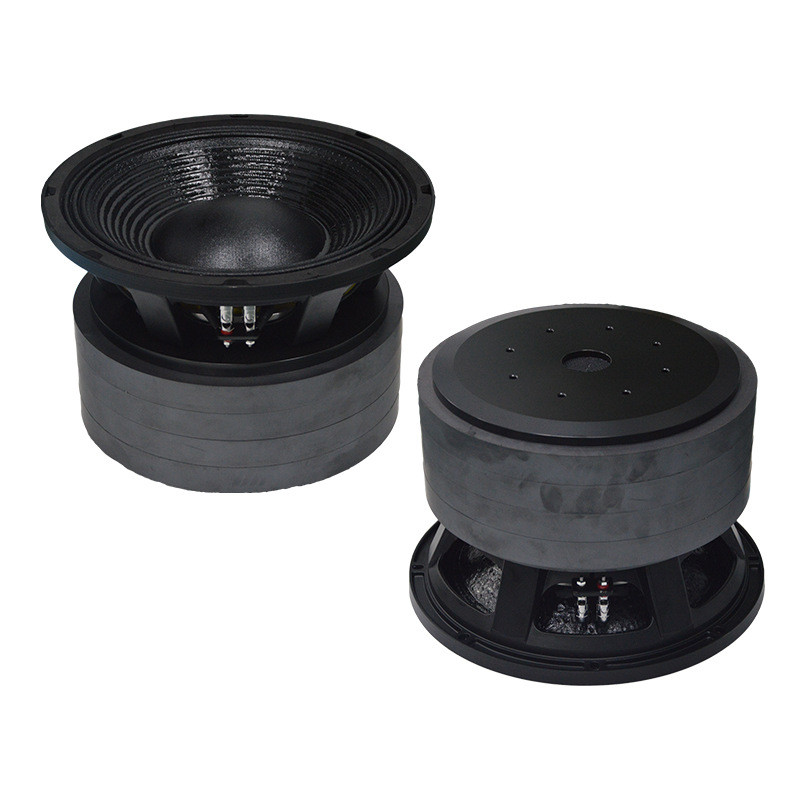 热销全频12寸125音280磁大功率4磁中低芯专业喇叭单元舞台扬声器