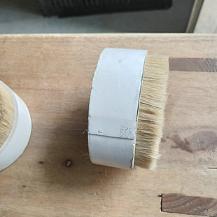 供应30 80动物毛鬃工业刷子用毛 40mm白色硬条切鬃30 100