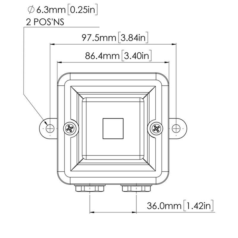 A100DC024MA0A1R替代e2sA100DC24R电子报警器24V直流