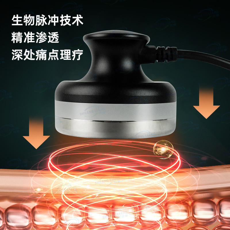 热销招财猫养生仪器嘉丽万通大师渗透生物电流经络仪蝶变肩颈疏通