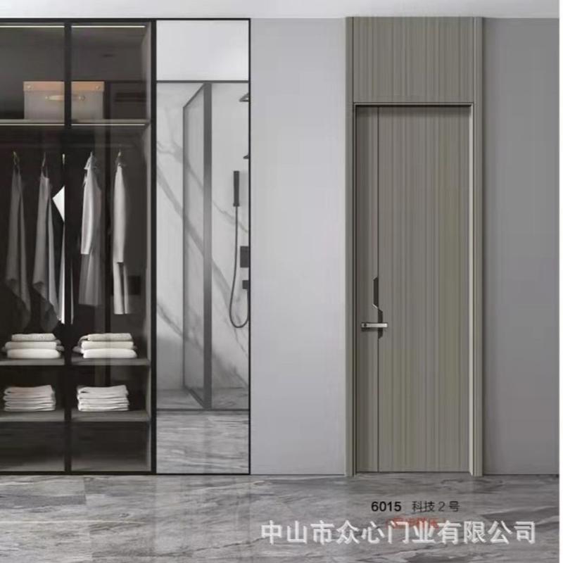 【2022爆款木门】碳晶防水防潮静音门房间门实木门月销3000+