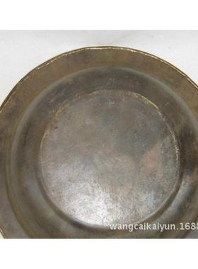 热销铜盆 铜手工火盆洗脚盆盆仿古老铜盆取暖脸盆水盆