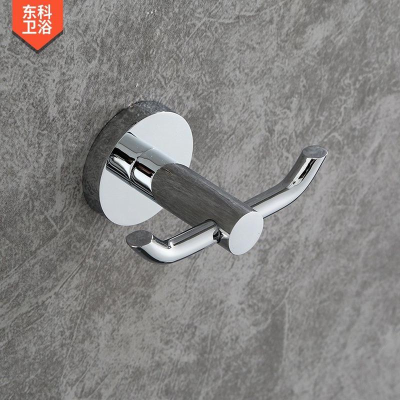 锌合金衣钩长期墙壁壁挂衣架衣帽钩衣服挂钩挂衣钩生产供应