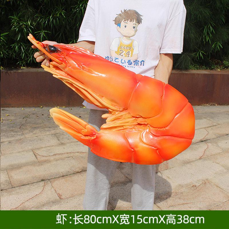 发光仿真烧烤店摆件生蚝门头广告招牌装饰玻璃钢牡蛎模型灯箱直销