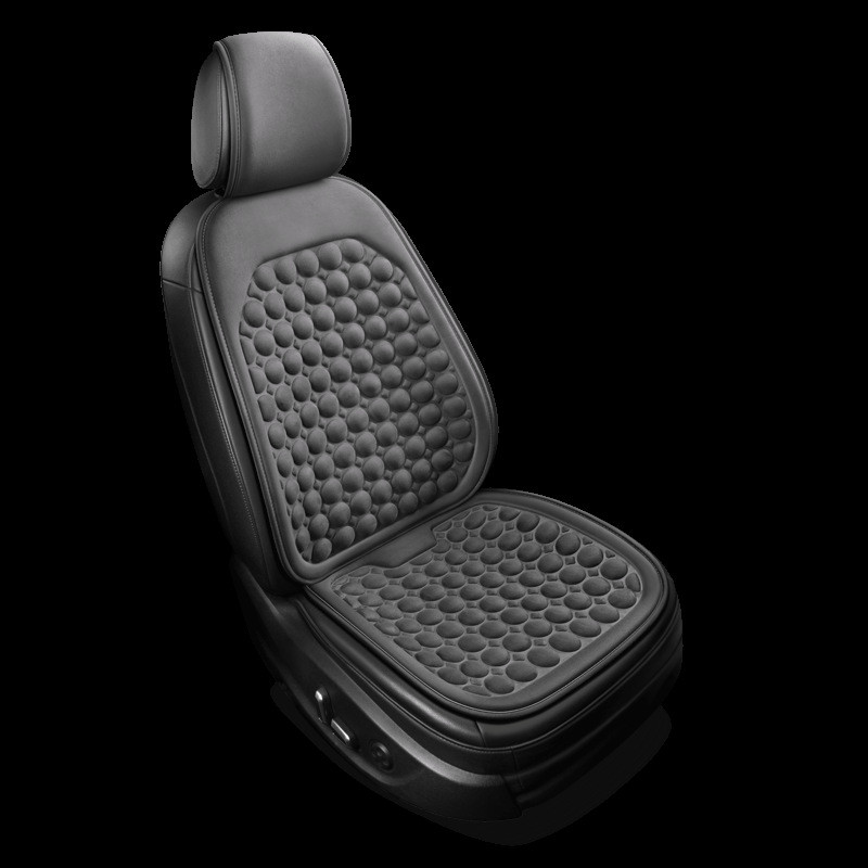 热销汽车坐垫翻毛皮翻毛皮四季通用防滑座垫极简意主义式风格汽车