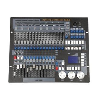 热销1024控台舞台灯光dmx512控制器秀酒吧中文控制台调光台舞台灯