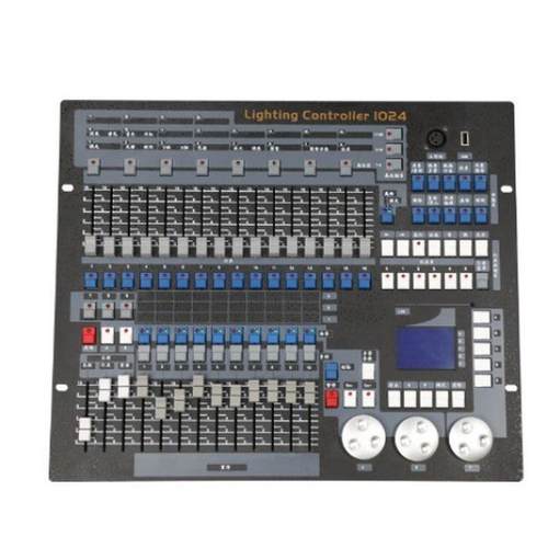热销1024控台舞台灯光dmx512控制器秀厂中文控制台调光台舞台灯光
