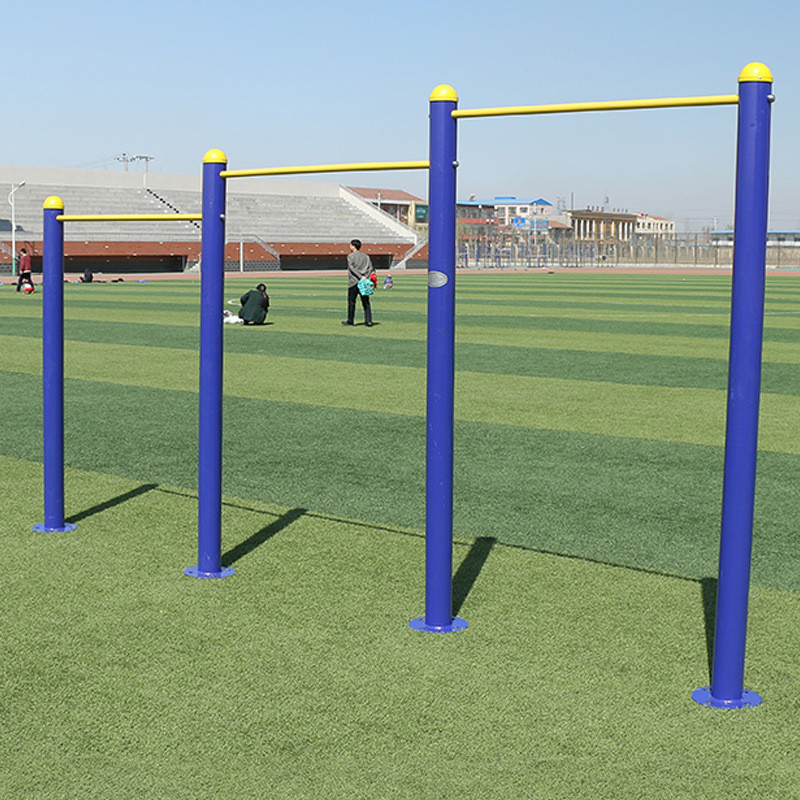 室外小区单杠双杠户外引体向上健身器材架路径公园高低杠肋木