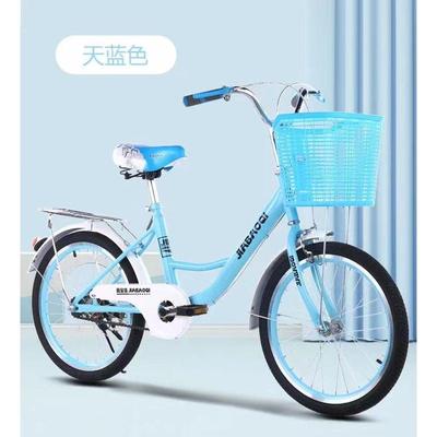 热销小孩儿童公主车18寸20寸22寸公主款8-16岁小学生中大童时尚单