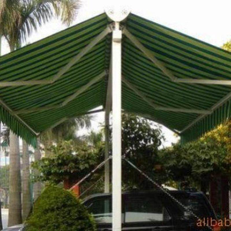 批发雨棚（加工雨棚）双开雨篷雨搭伸缩雨棚蝴蝶雨棚质量格好价优