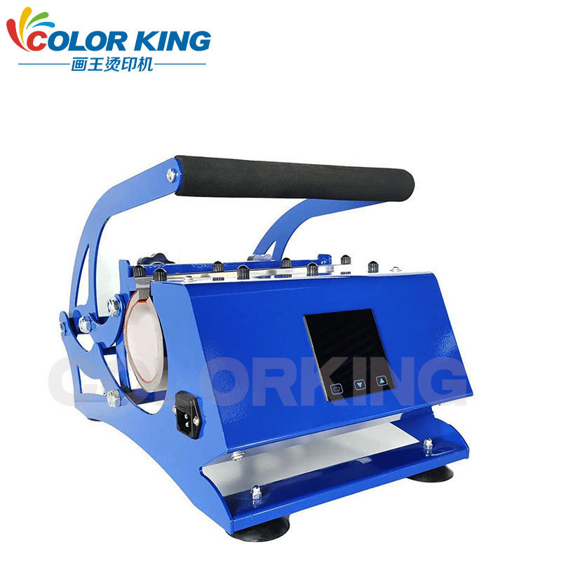 画王热转印ch192411-30oz通用吸管杯烤杯机烫印机直筒杯印花设备