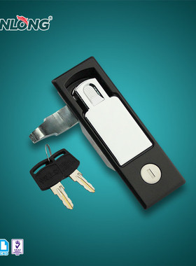 尚坤sk1-095船舶箱体旋转式手柄紧锁迫按压式防尘防水平面门锁