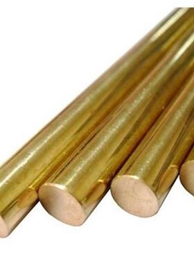 厂家批发h59黄铜六角拉花易车棒s10s12s15mm黄铜厚壁棒管加工