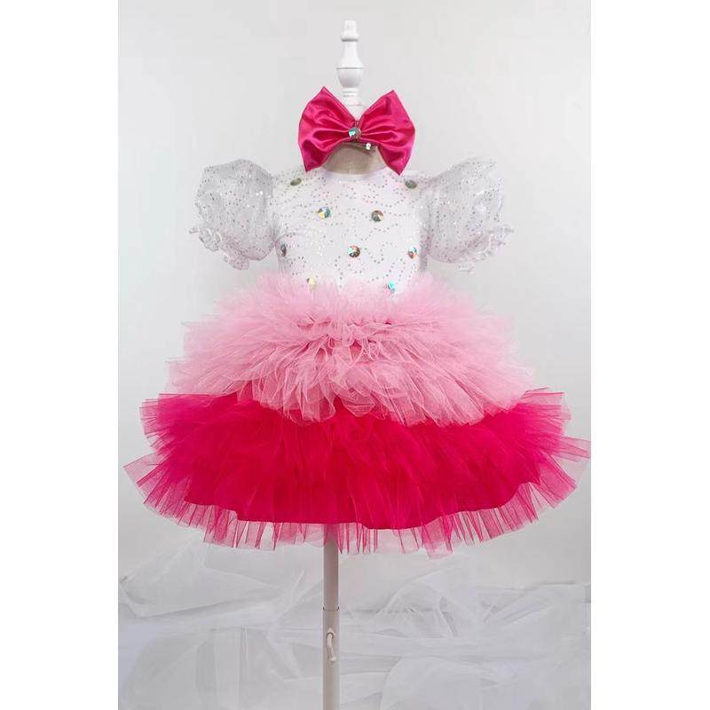 六一儿童蓬蓬裙幼儿舞蹈小甜甜的梦表演服可爱粉蛋糕裙,童装/婴儿装/亲子装,儿童演出服,淘宝优惠券,粉丝福利购,淘宝优惠卷