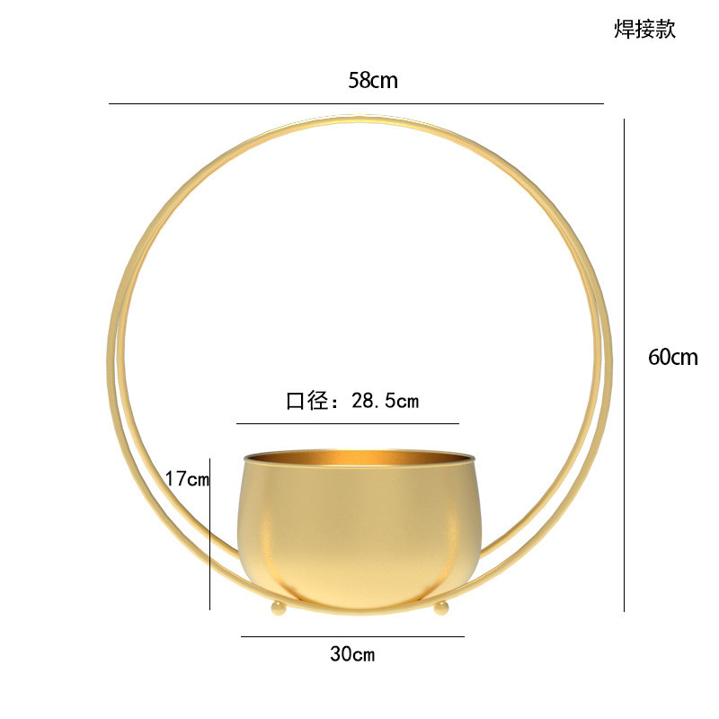 新中式蝴蝶兰花盆花架仿真植物花盆花轻奢年宵简约盆栽摆件大号